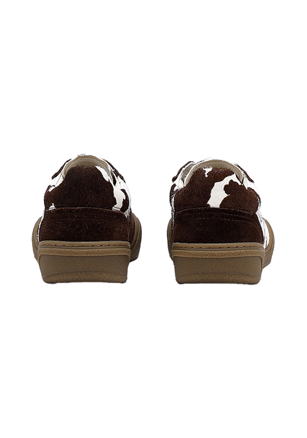 BellaLily丨Cowhide & Horsehair Training Sneakers-Coffee - PSYLOS 1, BellaLily丨Cowhide & Horsehair Training Sneakers-Coffee, Retro Trainers, BellaLily•JAPAN, PSYLOS 1